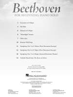 Ludwig van Beethoven: Beethoven for Beginning Piano Solo Product Image