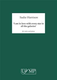Sadie Harrison: I Am In Love With Every Star