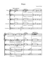 Boeck, August de: Élégie for stringorchestra Product Image