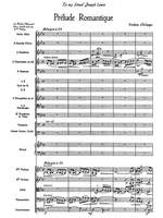 Erlanger, Frédéric Alfred d’: Prélude romantique for orchestra Product Image
