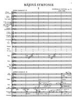 Novák, Vítezslav: Májová Symfonie (May Symphony) for mixed choir and large orchestra Op. 73  Product Image