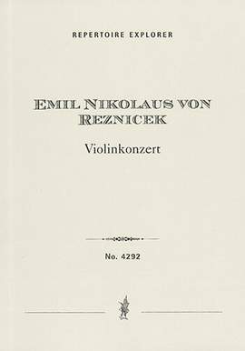 Reznicek, Emil Nikolaus von: Violin Concerto