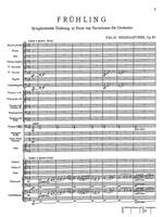 Weingartner, Felix: Frühling Op. 80, symphonic poem Product Image