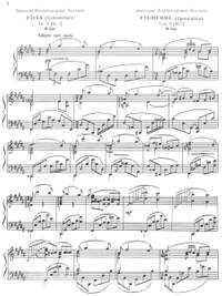Kosenko, Viktor: 3 Morceaux op. 9 for piano solo