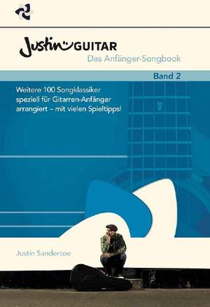 Justinguitar.com - Das Anfänger-Songbook Band 2