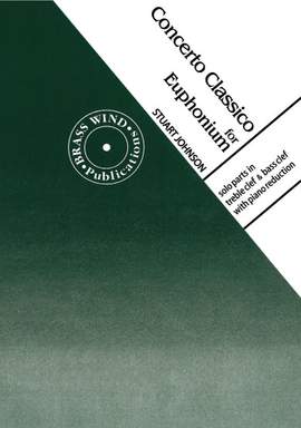 Stuart Johnson: Concerto Classico for Euphonium