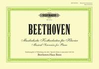 Ludwig van Beethoven: Musical Souvenirs for Piano