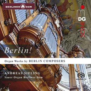 Organ Works By Berlin Composers