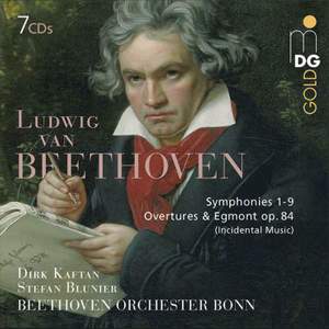 Beethoven Symphonies Nos. 1-9 & Overtures Product Image