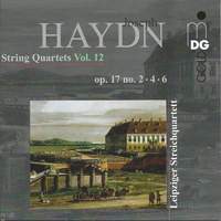 Haydn: String Quartets Vol. 12 Op. 17, 2 4 6