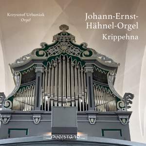 Krzysztof Urbaniak plays the Johann-Ernst-Hahnel-Orgel