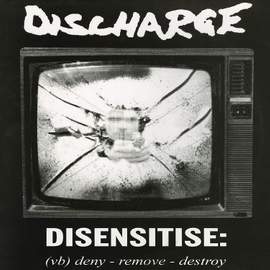 Disensitise (white Vinyl)