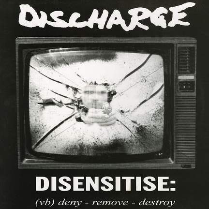 Disensitise (white Vinyl)