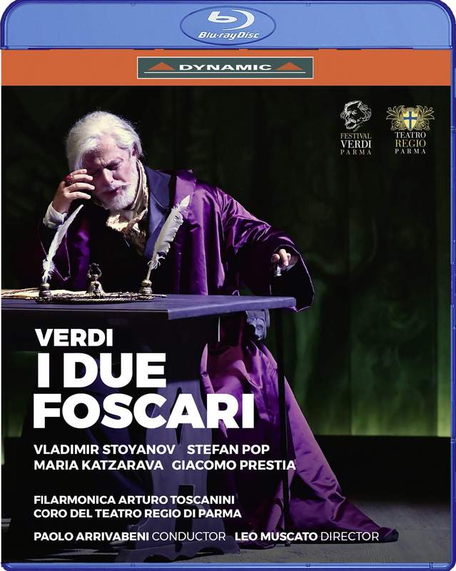 Verdi: I Lombardi alla prima crociata - Dynamic: 57826 - Blu-ray