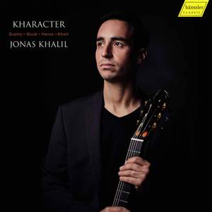 Jonas Khalil: Kharacter