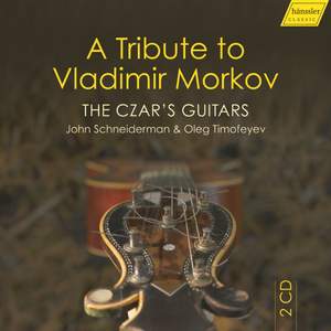 A Tribute to Vladimir Morkov: The Czar's Guitars