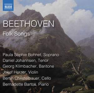 Beethoven: Folksongs