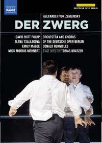 Zemlinsky: Der Zwerg (DVD)