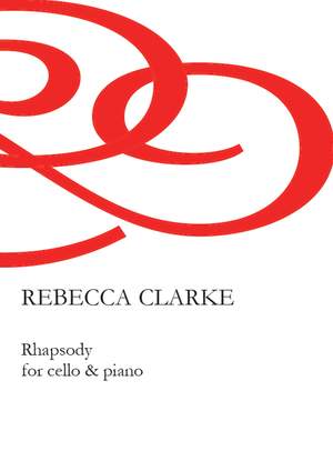 Clarke:rhapsody For Cello