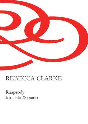 Clarke:rhapsody For Cello