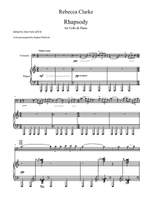 Clarke:rhapsody For Cello Product Image