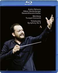 Weinberg: Trumpet Concerto & Tchaikovsky: Symphony No. 4 (Blu-ray)
