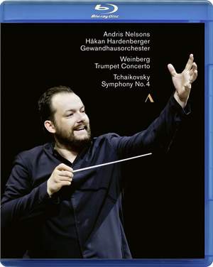 Weinberg: Trumpet Concerto & Tchaikovsky: Symphony No. 4 Product Image