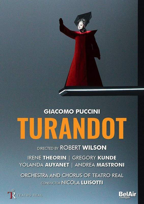 Puccini: Turandot - Accentus Music: ACC20338 - DVD Video | Presto