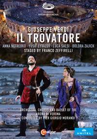 Verdi: Il Trovatore - C Major: 754704 - Blu-ray | Presto Music