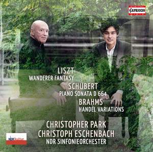 Liszt: Wanderer Fantasy, Schubert: Piano Sonata No. 13 & Brahms: Handel Variations