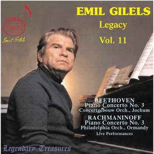 Emil Gilels Legacy, Vol. 11