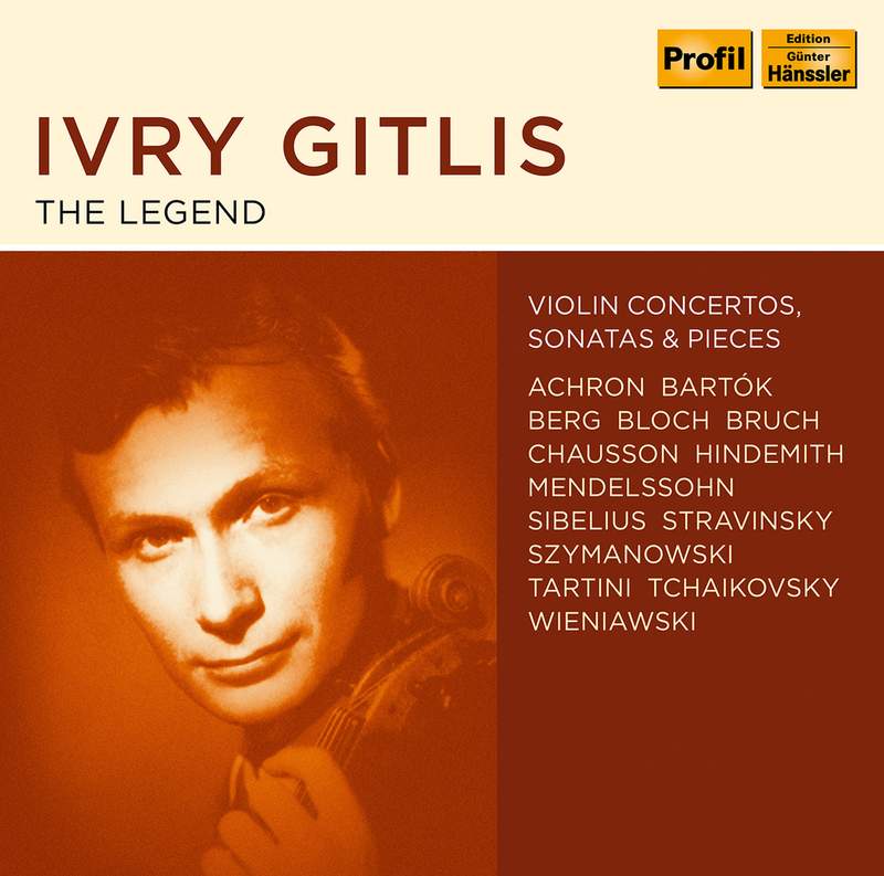 クラシック The Art Of Ivry Gitlis 2CD Vox Legends The Art of Ivry Gitlis - Vox: CDX25505 - download | Presto Music