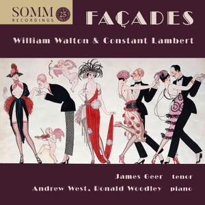 Facades - Music by William Walton and Constant Lambert Product Image
