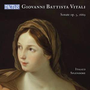Giovanni Battista Vitali: Sonatas, Op. 5, 1669 Product Image