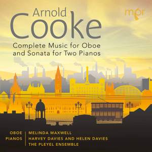 Cooke: Complete Music for Oboe & Sonata for Two Pianos Product Image