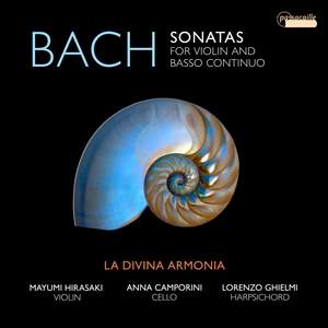 Bach: Sonatas for Violin and Basso Continuo, BWV 1021-1024 Product Image