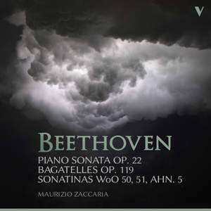 Beethoven: Piano Sonata No. 11, Op. 22 & Other Works