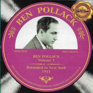 Ben Pollack, Vol. 5 - New York 1931