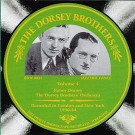The Dorsey Brothers, Vol. 4 - 1930-1934