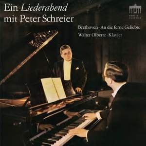 Ein Liederabend Mit Peter Schreier