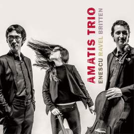 Enescu, Ravel, Britten