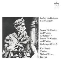 Beethoven: Violin Sonatas Nos. 9 'Kreutzer' & 8