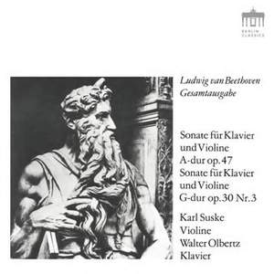 Beethoven: Violin Sonatas Nos. 9 'Kreutzer' & 8