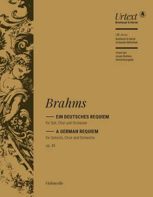 Brahms: Ein deutsches Requiem op. 45