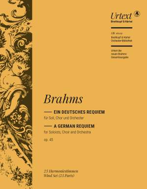 Brahms: Ein deutsches Requiem op. 45