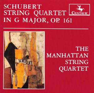 Schubert: String Quartet No. 15 in G Major, Op. 161, D. 887