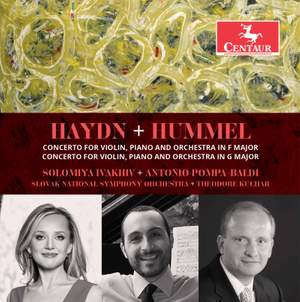 Haydn: Keyboard Concerto in F Major, Hob. XVIII:6 – Hummel: Concerto for Violin & Piano, Op. 17