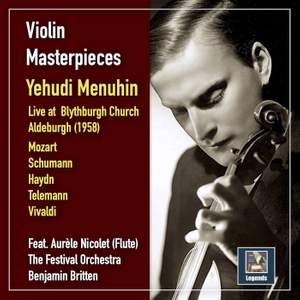 Violin Masterpieces: Yehudi Menuhin Live at Blythburgh Church, Aldeburgh, 1958 (Live)
