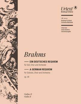 Brahms: Ein deutsches Requiem op. 45
