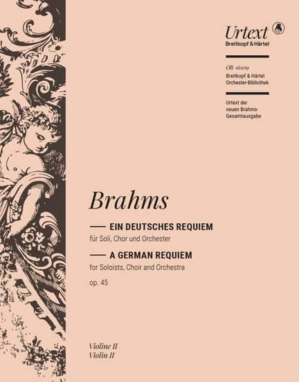 Brahms: Ein deutsches Requiem op. 45